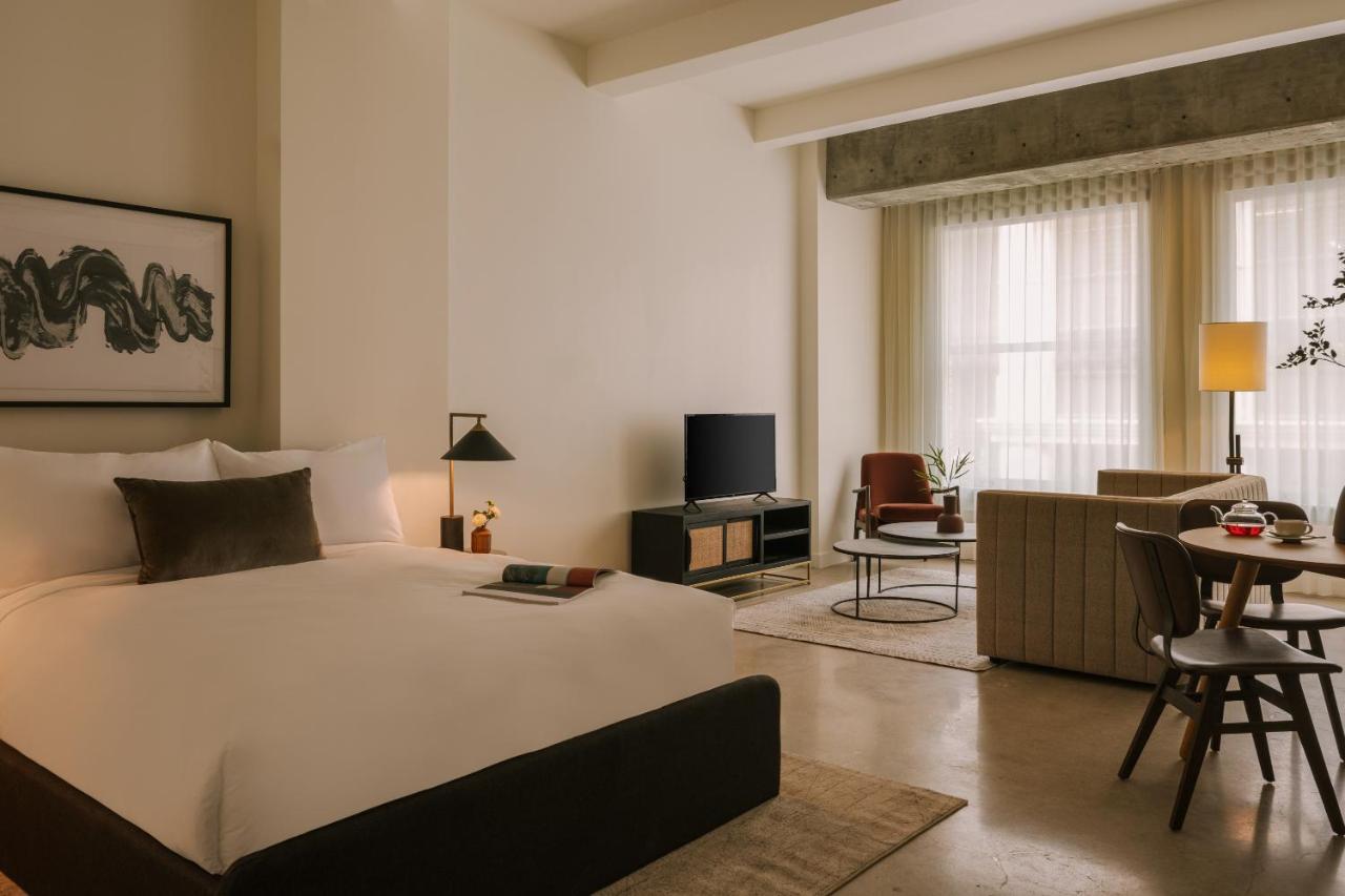 Sonder By Marriott Bonvoy The Craftsman Apartments Downtown La Los Angeles Kültér fotó