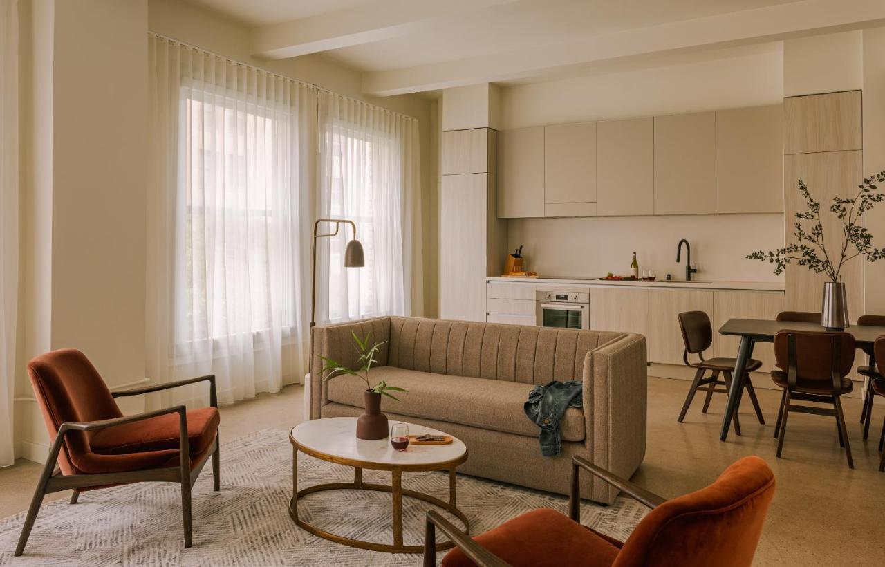 Sonder By Marriott Bonvoy The Craftsman Apartments Downtown La Los Angeles Kültér fotó