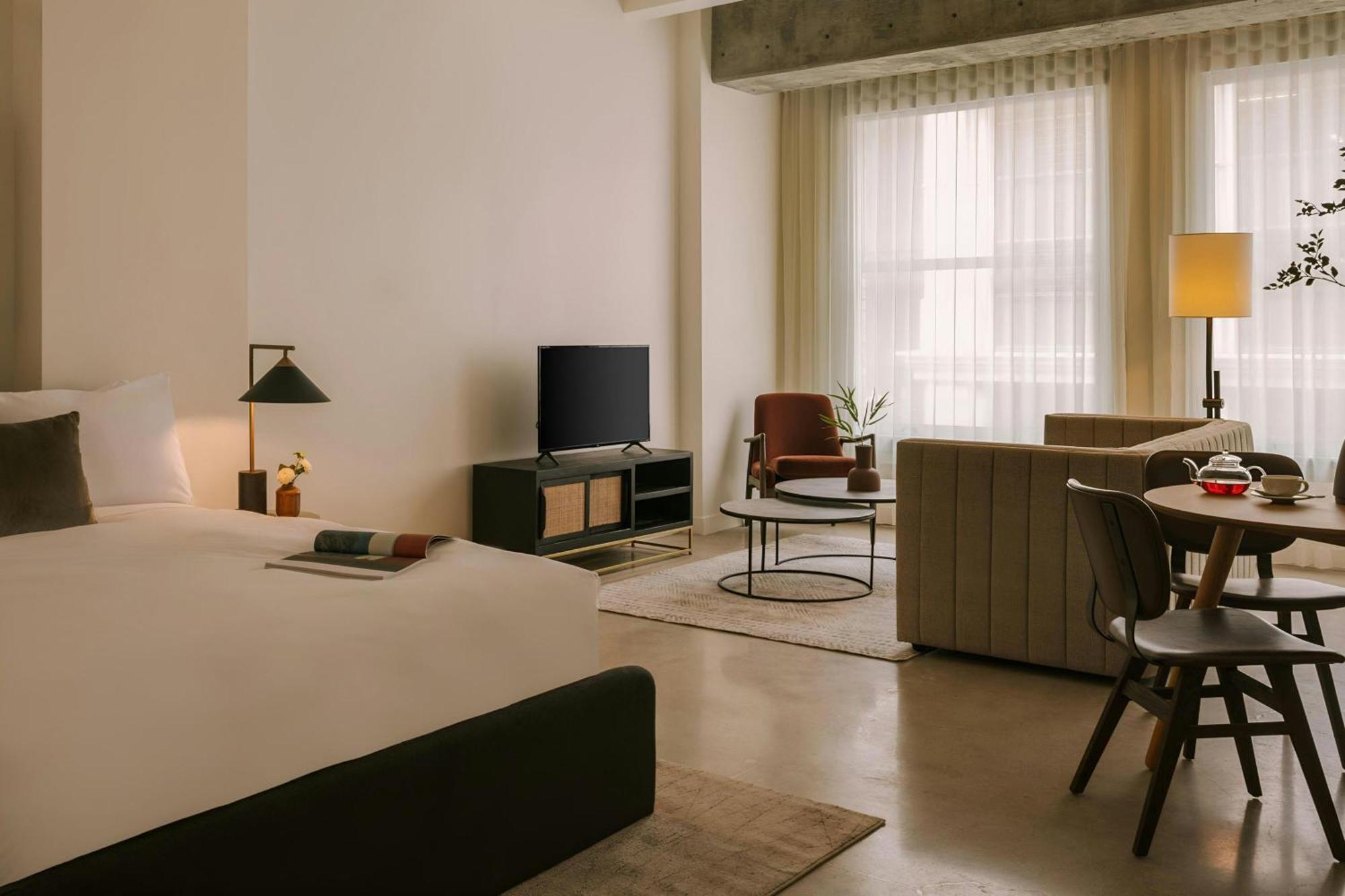 Sonder By Marriott Bonvoy The Craftsman Apartments Downtown La Los Angeles Kültér fotó