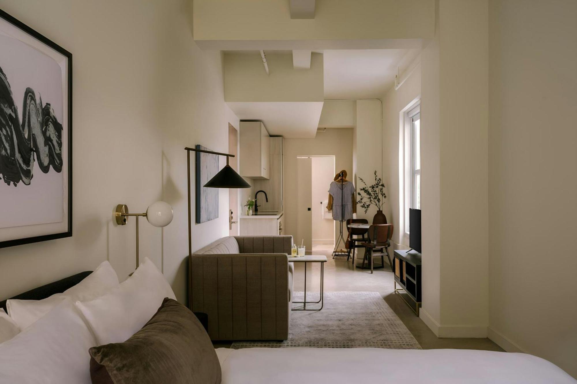 Sonder By Marriott Bonvoy The Craftsman Apartments Downtown La Los Angeles Kültér fotó
