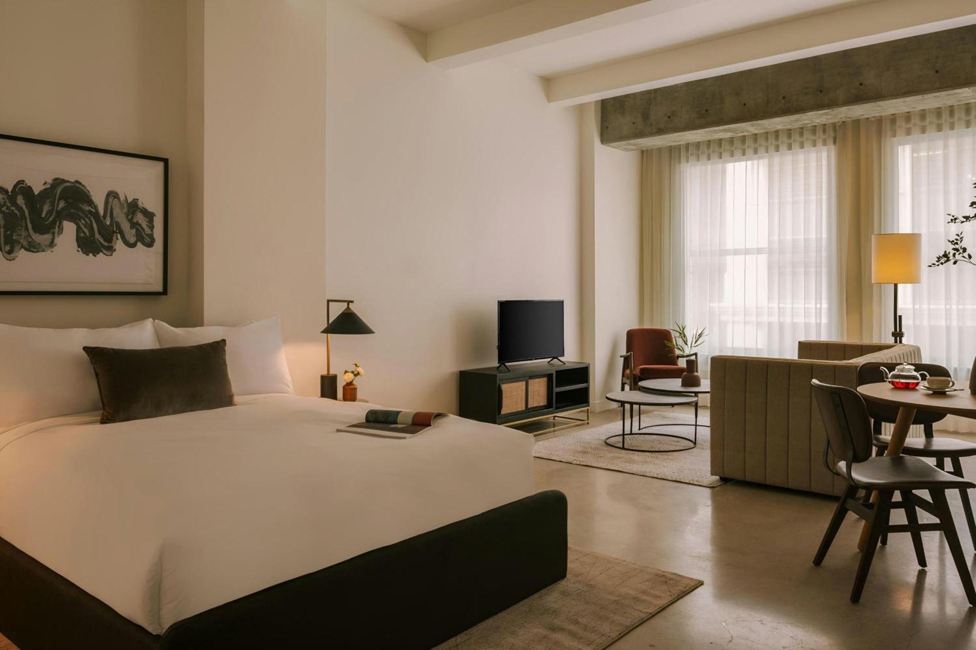 Sonder By Marriott Bonvoy The Craftsman Apartments Downtown La Los Angeles Kültér fotó