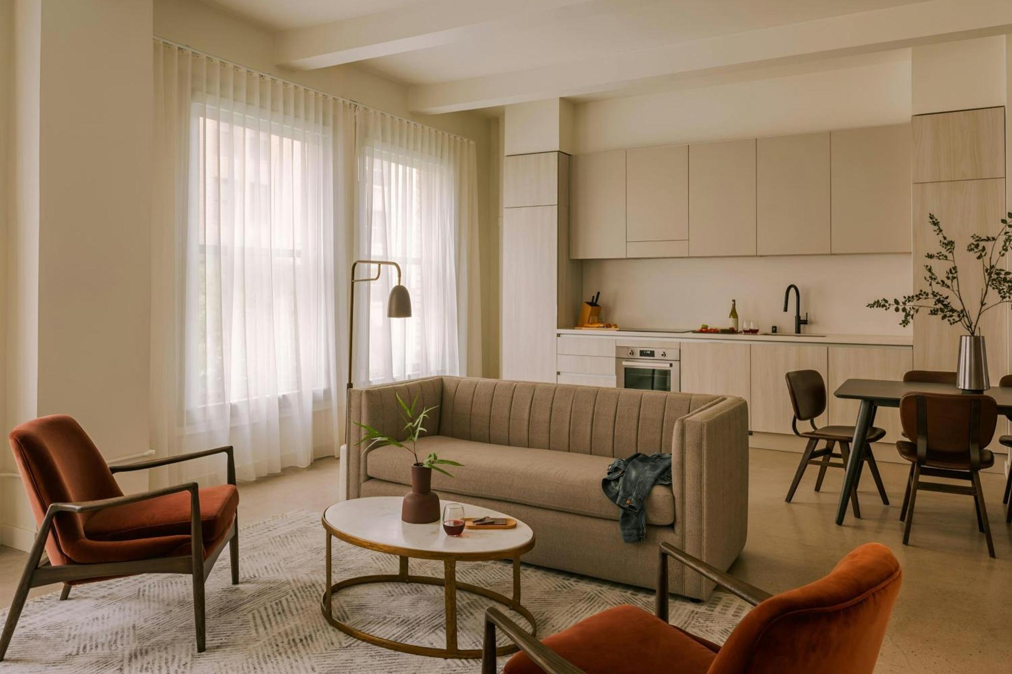 Sonder By Marriott Bonvoy The Craftsman Apartments Downtown La Los Angeles Kültér fotó